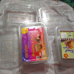 Plastic Tiffin