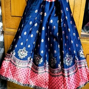 Lehenga With Blouse And Dupatta