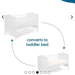 Mothercare Darlington Cot Bed