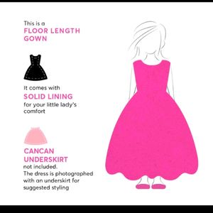 Hopscotch Brand Gown For Girls