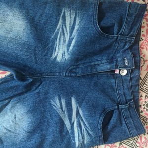 Slim Denim Stylish Jeans