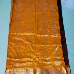 Multi Colour Pure Gadwal Saree