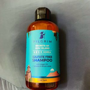 Pilgrim Sulfate Free Shampoo Non Foaming | with Ar