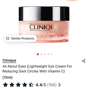 Clinique All About Eyes ( Under Eye Cream)