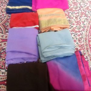 8 Shawls Combo