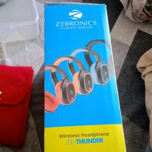 Zibronics Headphones