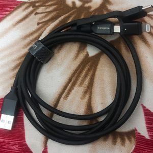 3 In 1 Data Cable