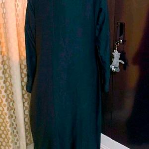 Black Beaded Abaya Like New Very Good Condition