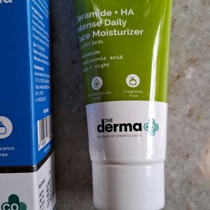 The Derma Co. Combo ( Facewash And Moisturizer)