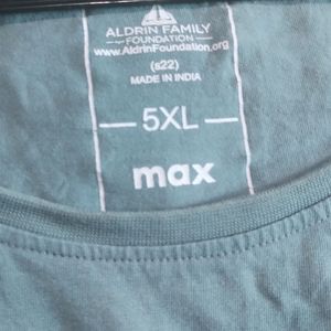 Max Fashion NASA Tshirt 5XL