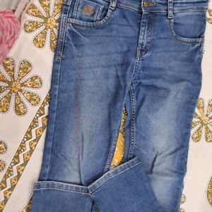 Blue Color Denim Jeans