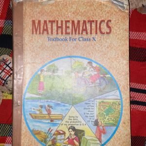 Maths Textbook For Class 10