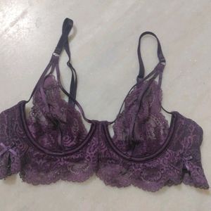 🔥PRICE DROP🔥Purple Cute Bra