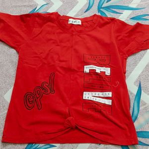Totally New Tshirt Without Tag For Girls