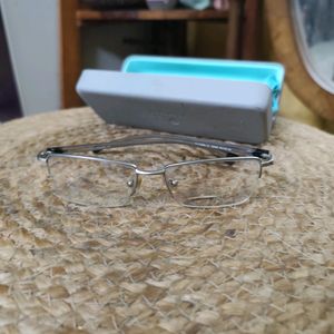 Vincent Chase Metal Half-Rim Eye Glasses