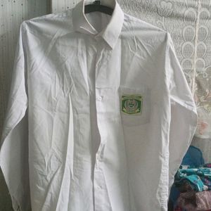 A White Shirt For Uniform