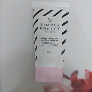 Avon simply pretty Gel Foundation - Medium Beige