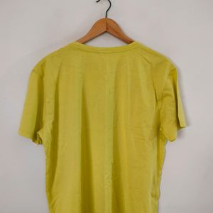 Lime Green Casual T Shirt (Women's)