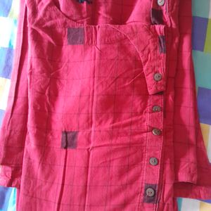 Pink Kurta