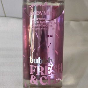 VICTORIA'S SECRET Bubbly Fresh & Clean Body Mist