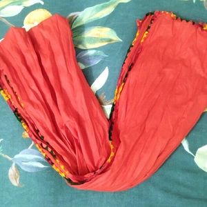 Women Solid Dupatta Set Of 5