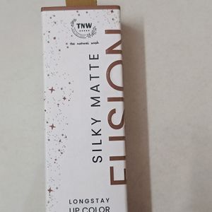 TNW Silky Matte Fusion Lipstick.