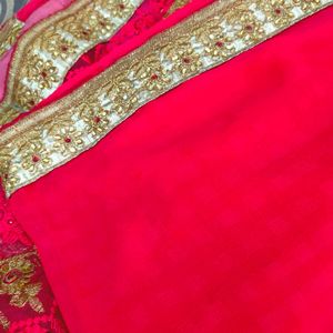 Beautiful Net Saree For Women