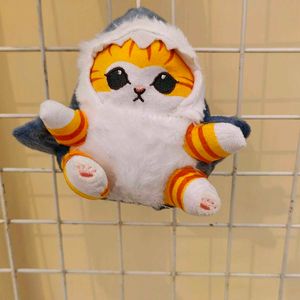 Kawai Shark Cat Plushie