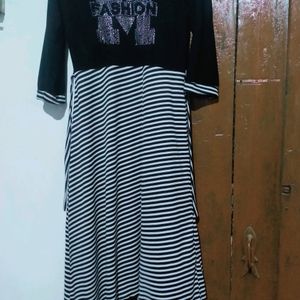 Zebra Print Dress For Women