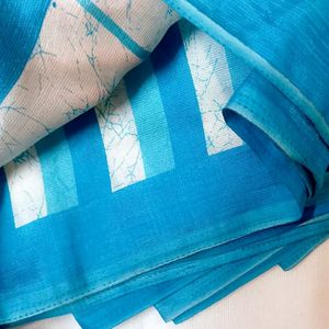 (🎉Freebies Included 🎉)Daily Wear Saree (Like New