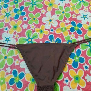 H&m coffee brown sexy bikini panty👙☕️