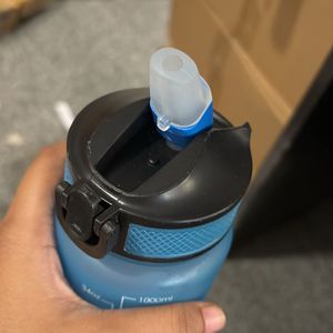 Water Bottle Sipper Without Popup Cap