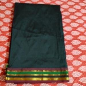 Black Silk Saree