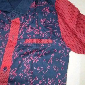 Party Wear Shirt For Boys