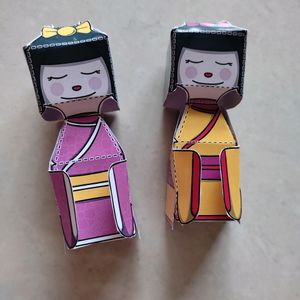 🆕 Japanese Paper Dolls Cute & Unique