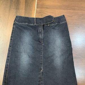 Y2K Denim Skirt