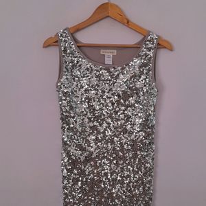 Anna Kaci Glitter Party Top