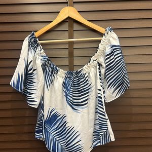 Beachy Off Shoulder Top