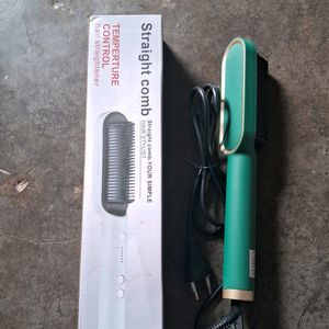 Comb Hair Straightener