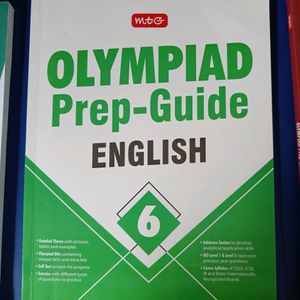 SOF OLYMPIAD ENGLISH PREP GUIDE For Class 6