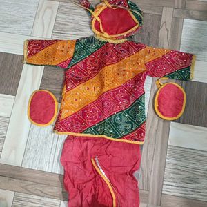 Kids Kanha Dress