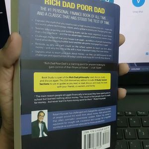 RICH Dad And Poor Dad Orginal NEW BOOK