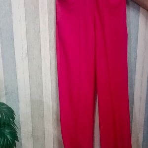 New Woman Trouser Brought From Myntra
