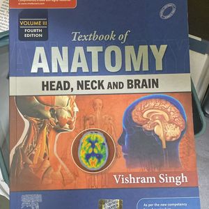 It Is Vishram Singh Book Of Brain , Neck ,head