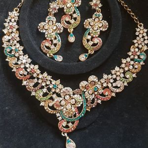 Jewellery Set Full Neck