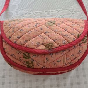 Quilted Printed SLING Bag