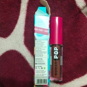 Sugar Pop Matte Lip Colour In The Shade 17 Cocoa