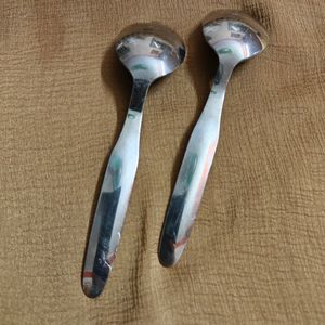 2 Dessert Spoons