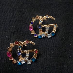 GG MULTI STONE EARINGS