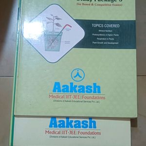 Aakash Neet IIT Books